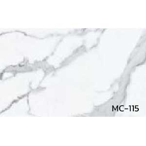 กระเบื้องยาง SPC คลิกล็อค ลายหินอ่อน MC-115 หนา 5 มิล โฟมในตัว