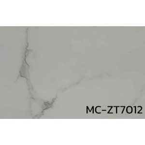 กระเบื้องยาง SPC คลิกล็อค ลายหินอ่อน MC-ZT7012 โฟมในตัว