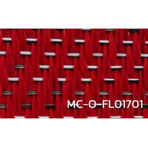 กระเบื้องยาง ปูพื้น ลายพรมถัก แบบม้วน MC-O-FL01701