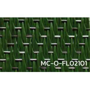 กระเบื้องยาง ปูพื้น ลายพรมถัก แบบม้วน MC-O-FL02101