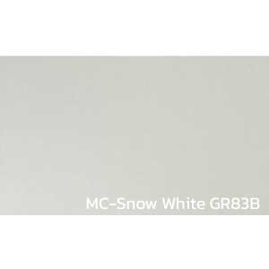 กระเบื้องยาง สีพื้นเรียบ MC-Snow-White-GR83B