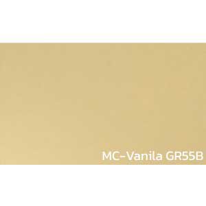 กระเบื้องยาง สีพื้นเรียบ MC-Vanila-GR55B
