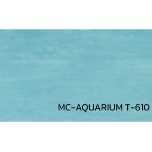 กระเบื้องยาง สีพื้นโรยลาย MC-AQUARIUM-T-610