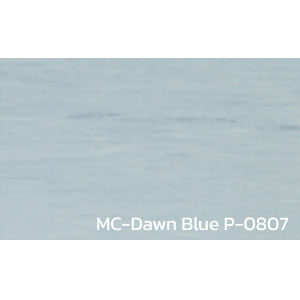 กระเบื้องยาง สีพื้นโรยลาย MC-Dawn-Blue-P-0807