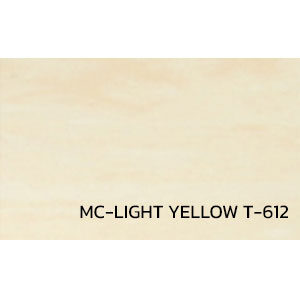 กระเบื้องยาง สีพื้นโรยลาย MC-LIGHT-YELLOW-T-612
