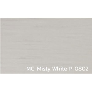 กระเบื้องยาง สีพื้นโรยลาย MC-Misty-White-P-0802