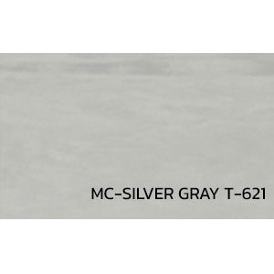กระเบื้องยาง สีพื้นโรยลาย MC-SILVER-GRAY-T-621