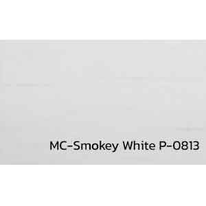 กระเบื้องยาง สีพื้นโรยลาย MC-Smokey-White-P-0813