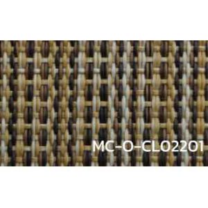 กระเบื้องยาง แบบม้วน พรมถัก MC-O-CL02201