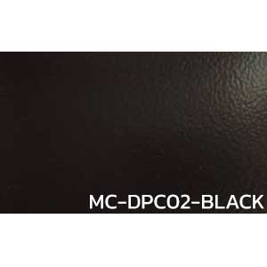 กระเบื้องยาง แบบม้วน สีพื้นเรียบ MC-DPC02-BLACK หนา 2 มิล