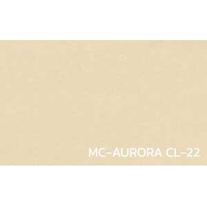 กระเบื้องยาง แบบม้วน สีพื้นโรยลาย MC-AURORA-CL-22