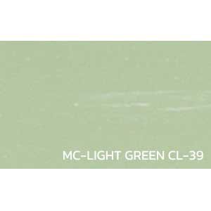 กระเบื้องยาง แบบม้วน สีพื้นโรยลาย MC-LIGHT-GREEN-CL-39