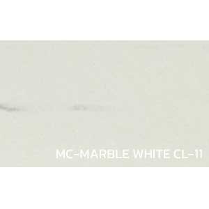 กระเบื้องยาง แบบม้วน สีพื้นโรยลาย MC-MARBLE-WHITE-CL-11