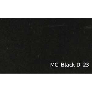 กระเบื้องยางราคา กล่องละ 1050 สีพื้นโรยลาย MC-Black-D-23