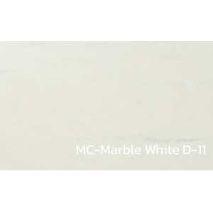 กระเบื้องยางราคา กล่องละ 1050 สีพื้นโรยลาย MC-Marble-White-D-11