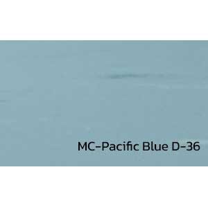 กระเบื้องยางราคา กล่องละ 1050 สีพื้นโรยลาย MC-Pacific-Blue-D-36