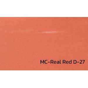 กระเบื้องยางราคา กล่องละ 1050 สีพื้นโรยลาย MC-Real-Red-D-27