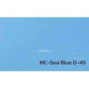 กระเบื้องยางราคา กล่องละ 1050 สีพื้นโรยลาย MC-Sea-Blue-D-49