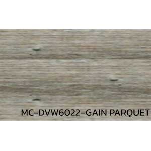 กระเบื้องยางลายไม้ ผิวนูน MC-DVW6022–GAIN-PARQUET หนา 3 มิล