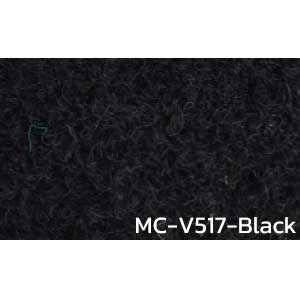 พรมอัด พรมขนฟู แบบม้วน MC-V517-Black
