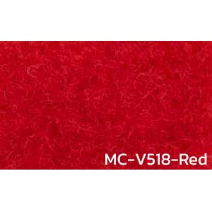 พรมอัด พรมขนฟู แบบม้วน MC-V518-Red