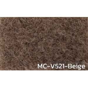 พรมอัด พรมขนฟู แบบม้วน MC-V521-Beige