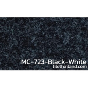 พรมอัดเรียบ MC-723-Black-White