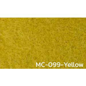 พรมอัดเรียบ ปูพื้น แบบม้วน MC-099-Yellow หนา 3 มิล