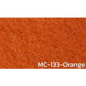 พรมอัดเรียบ ปูพื้น แบบม้วน MC-133-Orange หนา 3 มิล