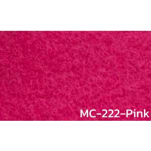 พรมอัดเรียบ ปูพื้น แบบม้วน MC-222-Pink หนา 3 มิล