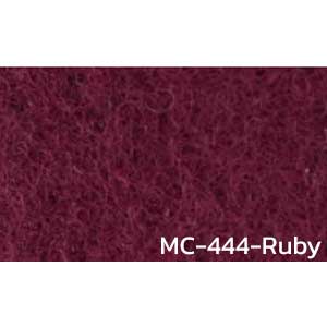 พรมอัดเรียบ ปูพื้น แบบม้วน MC-444-Ruby หนา 3 มิล
