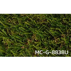 หญ้าเทียม หญ้าปลอม MC-G-8838U 2x25 เมตรหนา 15 มิล