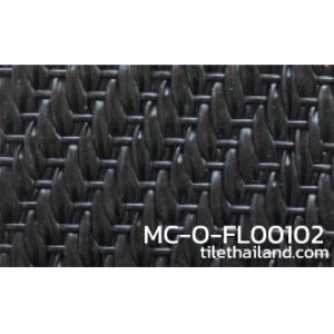 กระเบื้องยางพรมถัก MC-O-FL00102
