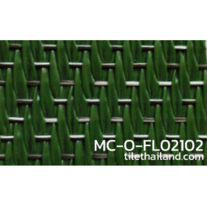 กระเบื้องยางพรมถัก MC-O-FL02102
