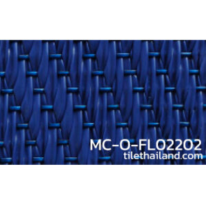 กระเบื้องยางพรมถัก MC-O-FL02202