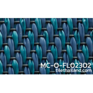 กระเบื้องยางพรมถัก MC-O-FL02302