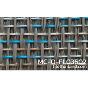 กระเบื้องยางพรมถัก MC-O-FL03602
