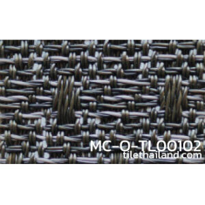 กระเบื้องยางพรมถัก MC-O-TL00102