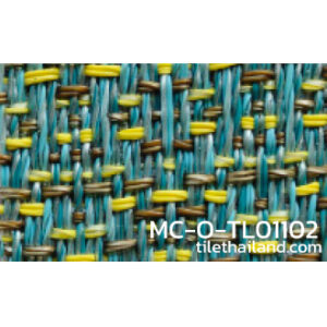 กระเบื้องยางพรมถัก MC-O-TL01102