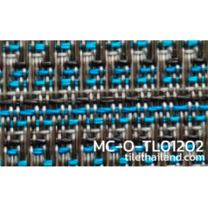 กระเบื้องยางพรมถัก MC-O-TL01202