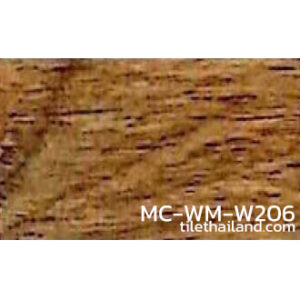 กระเบื้องยางลายไม้ MC-WM-W206