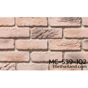 ผนังหินสังเคราะห์ หินเทียม สไตล์ Medium Brick MC-539-102