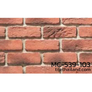 ผนังหินสังเคราะห์ หินเทียม สไตล์ Medium Brick MC-539-103
