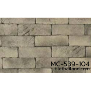 ผนังหินสังเคราะห์ หินเทียม สไตล์ Medium Brick MC-539-104