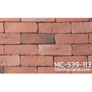 ผนังหินสังเคราะห์ หินเทียม สไตล์ Medium Brick MC-539-113