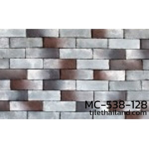 ผนังหินสังเคราะห์ หินเทียม สไตล์ Used Brick MC-538-128