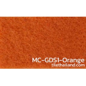 พรมอัดเรียบสีพิเศษ MC-GDS1-Orange