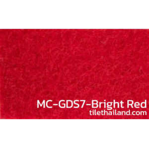 พรมอัดเรียบสีพิเศษ MC-GDS7-Bright Red