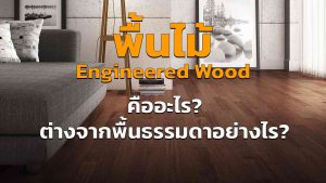 พื้นไม้ engineered wood คืออะไร 