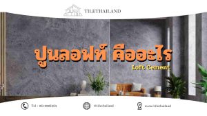 ปูนลอฟท์คือ อะไรทำไมถึงมีลวดลายที่ดูเป็นธรรมชาติ เรียบหรู และเท่ แต่มีกี่ประเภท ข้อดีอย่างไร และ เคล็ดลับการใช้ปูนลอฟท์ มีอะไรบ้าง
